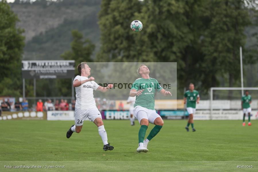 Fundamentum Sportpark, Karlburg, 22.06.2024, sport, action, BFV, Fussball, Regionalliga Bayern, Bayernliga Nord, Landesfreundschaftsspiele, FCS, TSV, 1. FC Schweinfurt 1905, TSV Karlburg - Bild-ID: 2416045