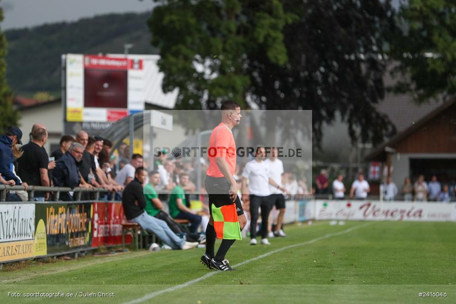 Fundamentum Sportpark, Karlburg, 22.06.2024, sport, action, BFV, Fussball, Regionalliga Bayern, Bayernliga Nord, Landesfreundschaftsspiele, FCS, TSV, 1. FC Schweinfurt 1905, TSV Karlburg - Bild-ID: 2416046