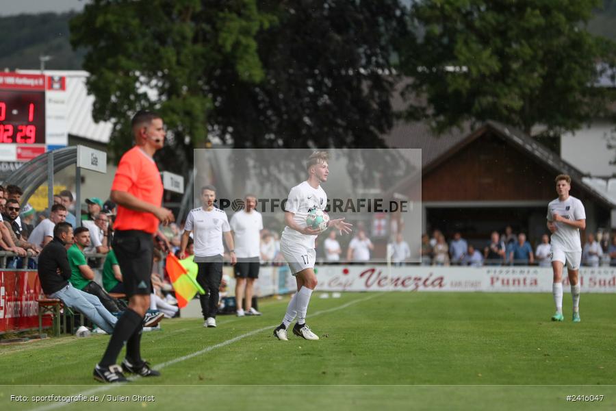 Fundamentum Sportpark, Karlburg, 22.06.2024, sport, action, BFV, Fussball, Regionalliga Bayern, Bayernliga Nord, Landesfreundschaftsspiele, FCS, TSV, 1. FC Schweinfurt 1905, TSV Karlburg - Bild-ID: 2416047
