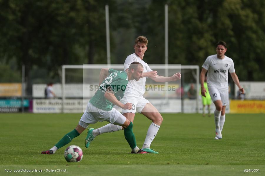 Fundamentum Sportpark, Karlburg, 22.06.2024, sport, action, BFV, Fussball, Regionalliga Bayern, Bayernliga Nord, Landesfreundschaftsspiele, FCS, TSV, 1. FC Schweinfurt 1905, TSV Karlburg - Bild-ID: 2416051