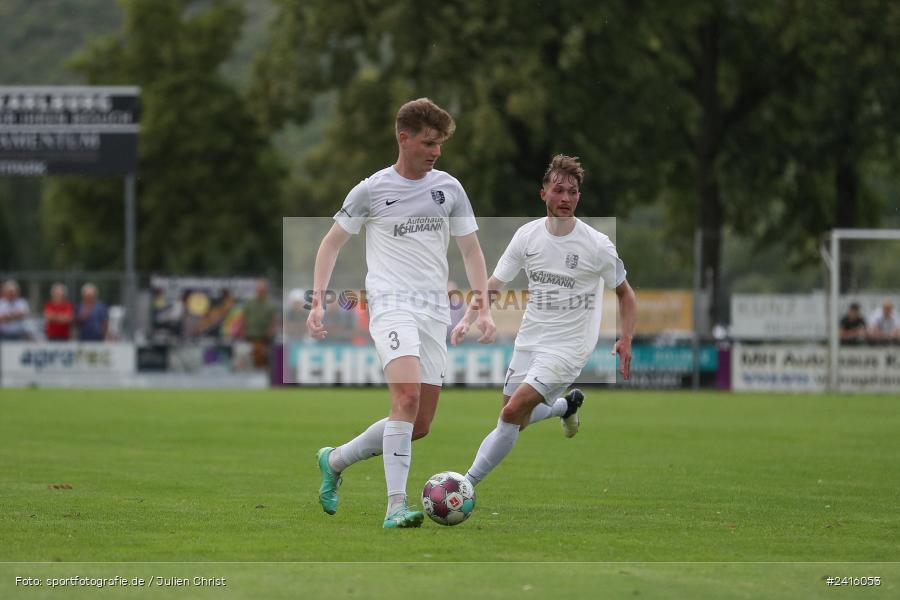 Fundamentum Sportpark, Karlburg, 22.06.2024, sport, action, BFV, Fussball, Regionalliga Bayern, Bayernliga Nord, Landesfreundschaftsspiele, FCS, TSV, 1. FC Schweinfurt 1905, TSV Karlburg - Bild-ID: 2416053
