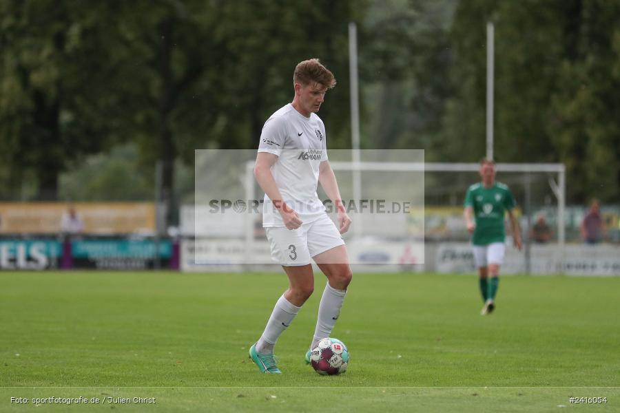 Fundamentum Sportpark, Karlburg, 22.06.2024, sport, action, BFV, Fussball, Regionalliga Bayern, Bayernliga Nord, Landesfreundschaftsspiele, FCS, TSV, 1. FC Schweinfurt 1905, TSV Karlburg - Bild-ID: 2416054