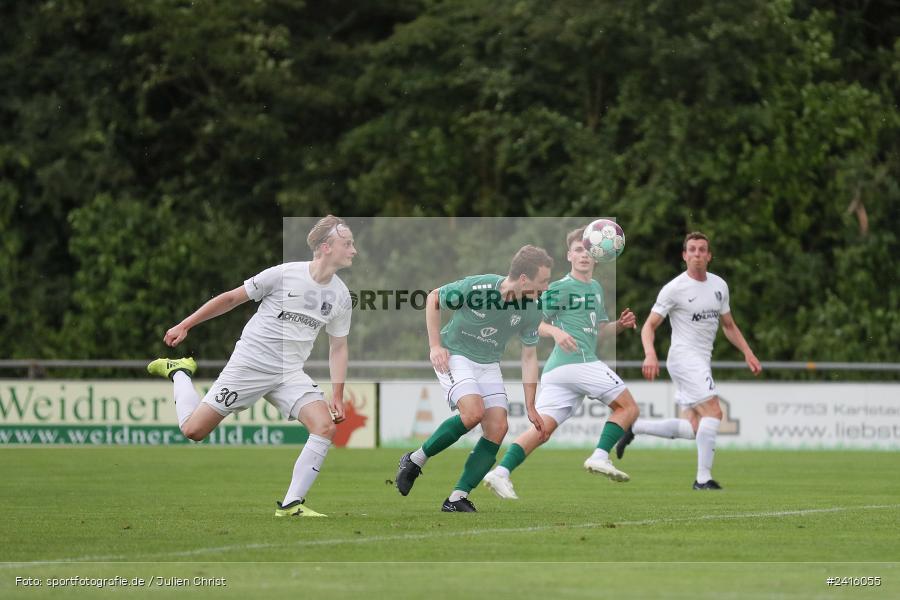 Fundamentum Sportpark, Karlburg, 22.06.2024, sport, action, BFV, Fussball, Regionalliga Bayern, Bayernliga Nord, Landesfreundschaftsspiele, FCS, TSV, 1. FC Schweinfurt 1905, TSV Karlburg - Bild-ID: 2416055