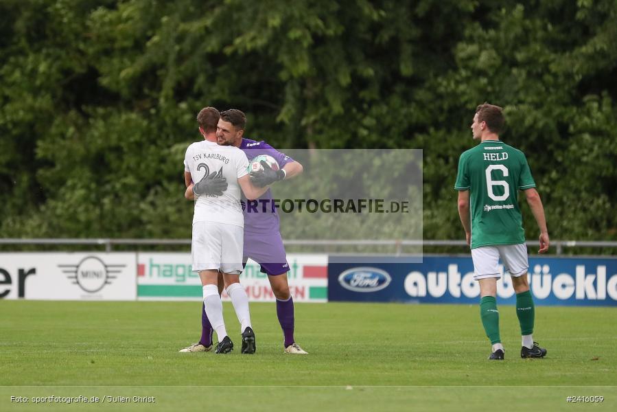 Fundamentum Sportpark, Karlburg, 22.06.2024, sport, action, BFV, Fussball, Regionalliga Bayern, Bayernliga Nord, Landesfreundschaftsspiele, FCS, TSV, 1. FC Schweinfurt 1905, TSV Karlburg - Bild-ID: 2416059 Fundamentum Sportpark, Karlburg, 22.06.2024, sport, action, BFV, Fussball, Regionalliga Bayern, Bayernliga Nord, Landesfreundschaftsspiele, FCS, TSV, 1. FC Schweinfurt 1905, TSV Karlburg - Bild-ID: 2416059