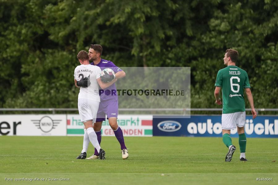 Fundamentum Sportpark, Karlburg, 22.06.2024, sport, action, BFV, Fussball, Regionalliga Bayern, Bayernliga Nord, Landesfreundschaftsspiele, FCS, TSV, 1. FC Schweinfurt 1905, TSV Karlburg - Bild-ID: 2416061 Fundamentum Sportpark, Karlburg, 22.06.2024, sport, action, BFV, Fussball, Regionalliga Bayern, Bayernliga Nord, Landesfreundschaftsspiele, FCS, TSV, 1. FC Schweinfurt 1905, TSV Karlburg - Bild-ID: 2416061