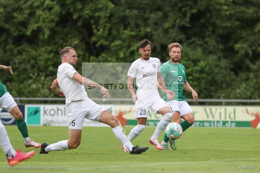 Fundamentum Sportpark, Karlburg, 22.06.2024, sport, action, BFV, Fussball, Regionalliga Bayern, Bayernliga Nord, Landesfreundschaftsspiele, FCS, TSV, 1. FC Schweinfurt 1905, TSV Karlburg - Bild-ID: 2416062 Fundamentum Sportpark, Karlburg, 22.06.2024, sport, action, BFV, Fussball, Regionalliga Bayern, Bayernliga Nord, Landesfreundschaftsspiele, FCS, TSV, 1. FC Schweinfurt 1905, TSV Karlburg - Bild-ID: 2416062