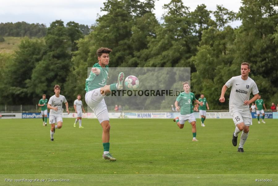 Fundamentum Sportpark, Karlburg, 22.06.2024, sport, action, BFV, Fussball, Regionalliga Bayern, Bayernliga Nord, Landesfreundschaftsspiele, FCS, TSV, 1. FC Schweinfurt 1905, TSV Karlburg - Bild-ID: 2416063 Fundamentum Sportpark, Karlburg, 22.06.2024, sport, action, BFV, Fussball, Regionalliga Bayern, Bayernliga Nord, Landesfreundschaftsspiele, FCS, TSV, 1. FC Schweinfurt 1905, TSV Karlburg - Bild-ID: 2416063
