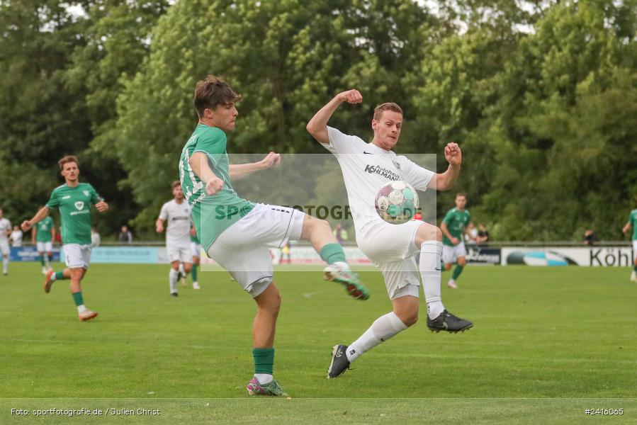 Fundamentum Sportpark, Karlburg, 22.06.2024, sport, action, BFV, Fussball, Regionalliga Bayern, Bayernliga Nord, Landesfreundschaftsspiele, FCS, TSV, 1. FC Schweinfurt 1905, TSV Karlburg - Bild-ID: 2416065 Fundamentum Sportpark, Karlburg, 22.06.2024, sport, action, BFV, Fussball, Regionalliga Bayern, Bayernliga Nord, Landesfreundschaftsspiele, FCS, TSV, 1. FC Schweinfurt 1905, TSV Karlburg - Bild-ID: 2416065