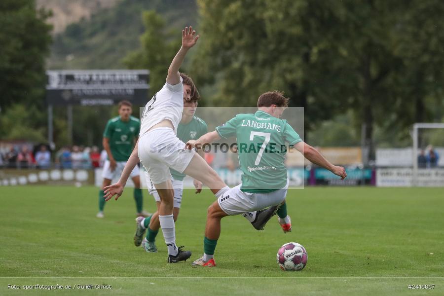 Fundamentum Sportpark, Karlburg, 22.06.2024, sport, action, BFV, Fussball, Regionalliga Bayern, Bayernliga Nord, Landesfreundschaftsspiele, FCS, TSV, 1. FC Schweinfurt 1905, TSV Karlburg - Bild-ID: 2416067