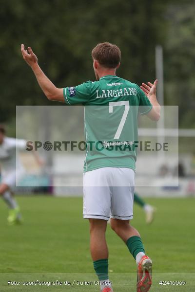 Fundamentum Sportpark, Karlburg, 22.06.2024, sport, action, BFV, Fussball, Regionalliga Bayern, Bayernliga Nord, Landesfreundschaftsspiele, FCS, TSV, 1. FC Schweinfurt 1905, TSV Karlburg - Bild-ID: 2416069