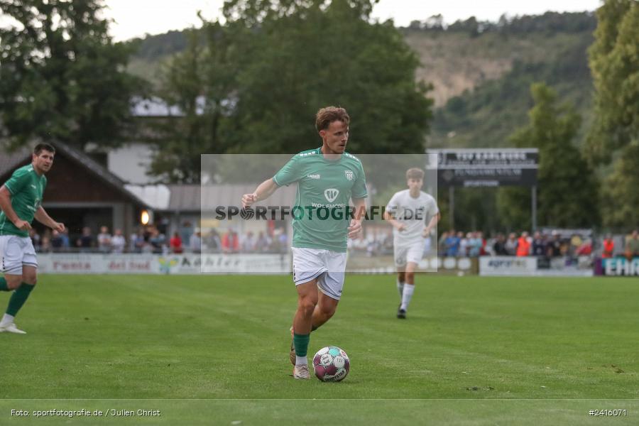 Fundamentum Sportpark, Karlburg, 22.06.2024, sport, action, BFV, Fussball, Regionalliga Bayern, Bayernliga Nord, Landesfreundschaftsspiele, FCS, TSV, 1. FC Schweinfurt 1905, TSV Karlburg - Bild-ID: 2416071