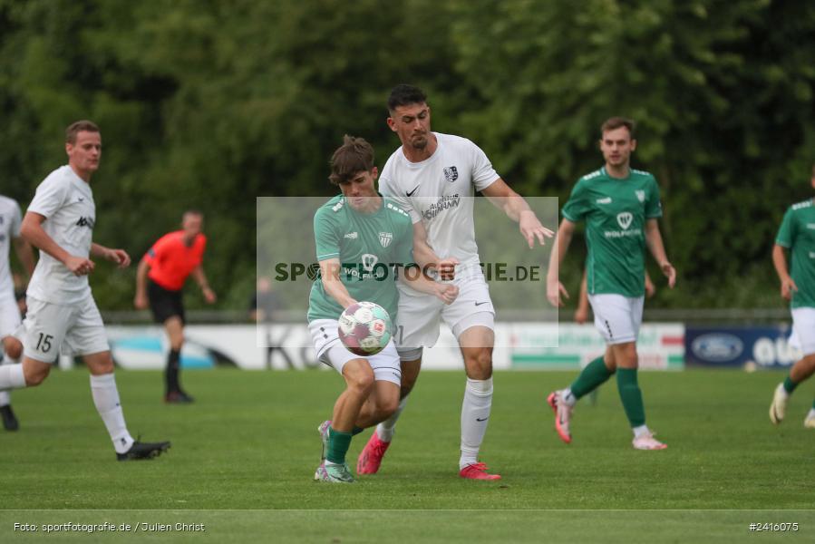Fundamentum Sportpark, Karlburg, 22.06.2024, sport, action, BFV, Fussball, Regionalliga Bayern, Bayernliga Nord, Landesfreundschaftsspiele, FCS, TSV, 1. FC Schweinfurt 1905, TSV Karlburg - Bild-ID: 2416075