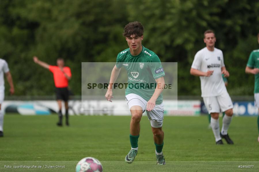 Fundamentum Sportpark, Karlburg, 22.06.2024, sport, action, BFV, Fussball, Regionalliga Bayern, Bayernliga Nord, Landesfreundschaftsspiele, FCS, TSV, 1. FC Schweinfurt 1905, TSV Karlburg - Bild-ID: 2416077