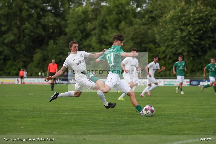 Fundamentum Sportpark, Karlburg, 22.06.2024, sport, action, BFV, Fussball, Regionalliga Bayern, Bayernliga Nord, Landesfreundschaftsspiele, FCS, TSV, 1. FC Schweinfurt 1905, TSV Karlburg - Bild-ID: 2416078 Fundamentum Sportpark, Karlburg, 22.06.2024, sport, action, BFV, Fussball, Regionalliga Bayern, Bayernliga Nord, Landesfreundschaftsspiele, FCS, TSV, 1. FC Schweinfurt 1905, TSV Karlburg - Bild-ID: 2416078