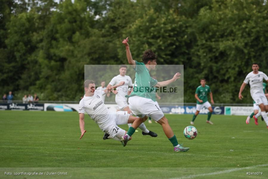 Fundamentum Sportpark, Karlburg, 22.06.2024, sport, action, BFV, Fussball, Regionalliga Bayern, Bayernliga Nord, Landesfreundschaftsspiele, FCS, TSV, 1. FC Schweinfurt 1905, TSV Karlburg - Bild-ID: 2416079 Fundamentum Sportpark, Karlburg, 22.06.2024, sport, action, BFV, Fussball, Regionalliga Bayern, Bayernliga Nord, Landesfreundschaftsspiele, FCS, TSV, 1. FC Schweinfurt 1905, TSV Karlburg - Bild-ID: 2416079