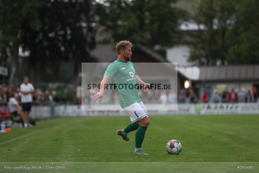 Fundamentum Sportpark, Karlburg, 22.06.2024, sport, action, BFV, Fussball, Regionalliga Bayern, Bayernliga Nord, Landesfreundschaftsspiele, FCS, TSV, 1. FC Schweinfurt 1905, TSV Karlburg - Bild-ID: 2416080 Fundamentum Sportpark, Karlburg, 22.06.2024, sport, action, BFV, Fussball, Regionalliga Bayern, Bayernliga Nord, Landesfreundschaftsspiele, FCS, TSV, 1. FC Schweinfurt 1905, TSV Karlburg - Bild-ID: 2416080