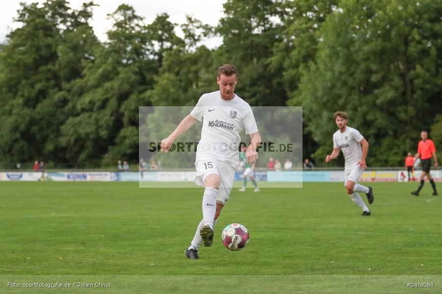 Fundamentum Sportpark, Karlburg, 22.06.2024, sport, action, BFV, Fussball, Regionalliga Bayern, Bayernliga Nord, Landesfreundschaftsspiele, FCS, TSV, 1. FC Schweinfurt 1905, TSV Karlburg - Bild-ID: 2416081 Fundamentum Sportpark, Karlburg, 22.06.2024, sport, action, BFV, Fussball, Regionalliga Bayern, Bayernliga Nord, Landesfreundschaftsspiele, FCS, TSV, 1. FC Schweinfurt 1905, TSV Karlburg - Bild-ID: 2416081