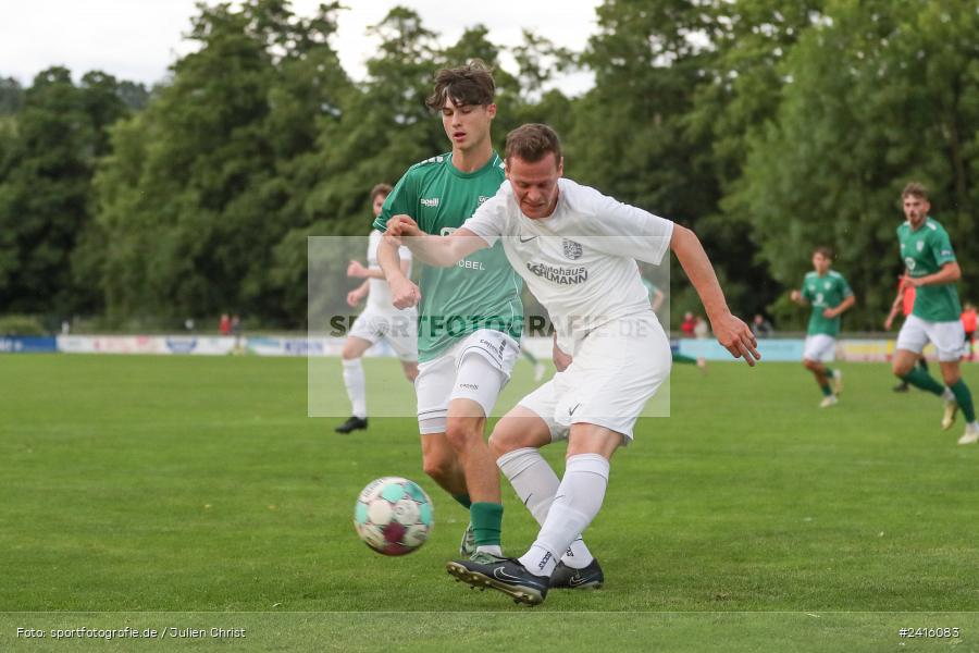 Fundamentum Sportpark, Karlburg, 22.06.2024, sport, action, BFV, Fussball, Regionalliga Bayern, Bayernliga Nord, Landesfreundschaftsspiele, FCS, TSV, 1. FC Schweinfurt 1905, TSV Karlburg - Bild-ID: 2416083