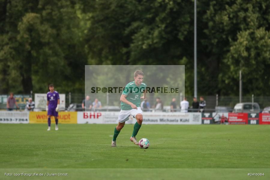 Fundamentum Sportpark, Karlburg, 22.06.2024, sport, action, BFV, Fussball, Regionalliga Bayern, Bayernliga Nord, Landesfreundschaftsspiele, FCS, TSV, 1. FC Schweinfurt 1905, TSV Karlburg - Bild-ID: 2416084