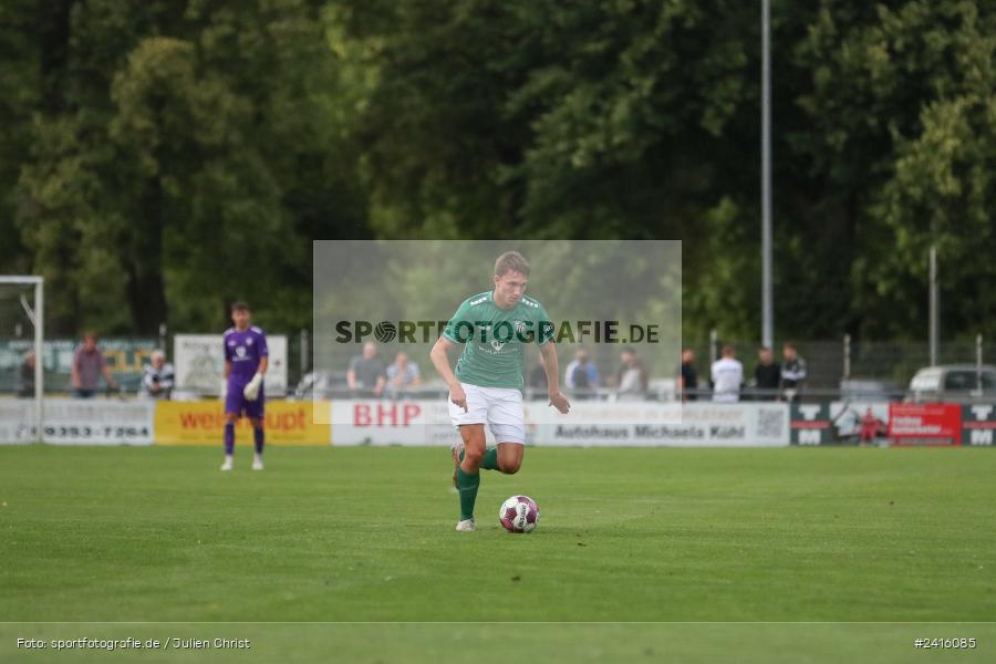 Fundamentum Sportpark, Karlburg, 22.06.2024, sport, action, BFV, Fussball, Regionalliga Bayern, Bayernliga Nord, Landesfreundschaftsspiele, FCS, TSV, 1. FC Schweinfurt 1905, TSV Karlburg - Bild-ID: 2416085