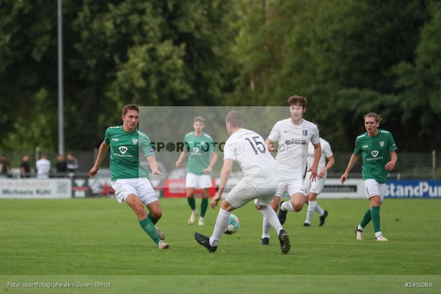 Fundamentum Sportpark, Karlburg, 22.06.2024, sport, action, BFV, Fussball, Regionalliga Bayern, Bayernliga Nord, Landesfreundschaftsspiele, FCS, TSV, 1. FC Schweinfurt 1905, TSV Karlburg - Bild-ID: 2416086