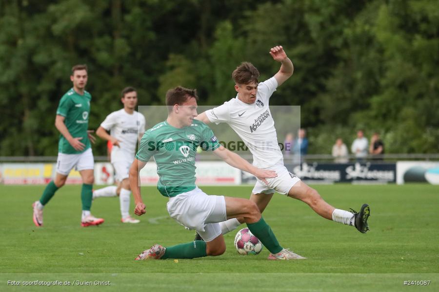 Fundamentum Sportpark, Karlburg, 22.06.2024, sport, action, BFV, Fussball, Regionalliga Bayern, Bayernliga Nord, Landesfreundschaftsspiele, FCS, TSV, 1. FC Schweinfurt 1905, TSV Karlburg - Bild-ID: 2416087