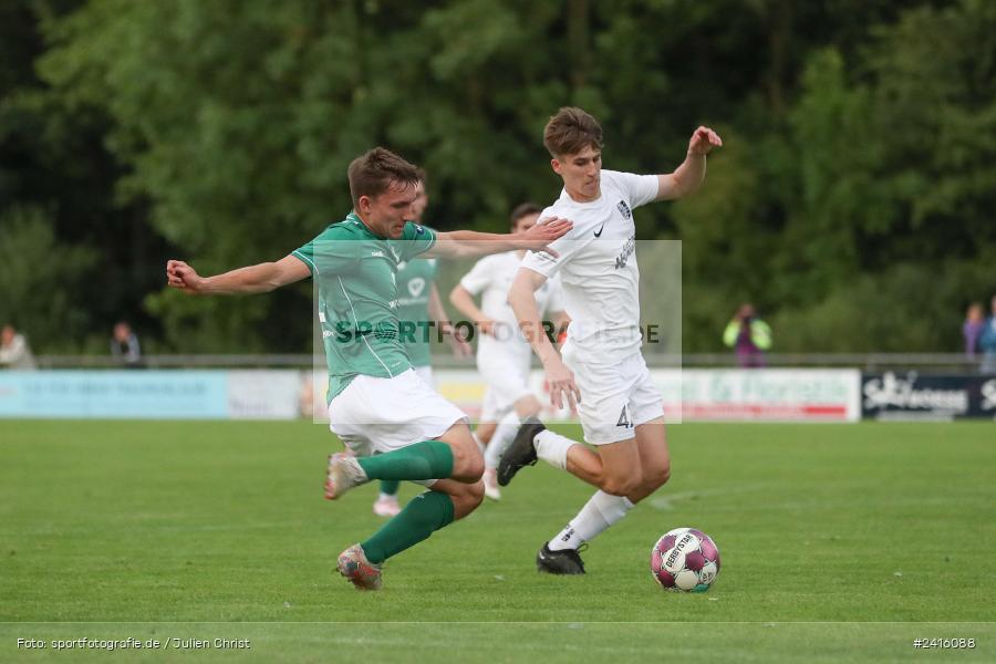Fundamentum Sportpark, Karlburg, 22.06.2024, sport, action, BFV, Fussball, Regionalliga Bayern, Bayernliga Nord, Landesfreundschaftsspiele, FCS, TSV, 1. FC Schweinfurt 1905, TSV Karlburg - Bild-ID: 2416088