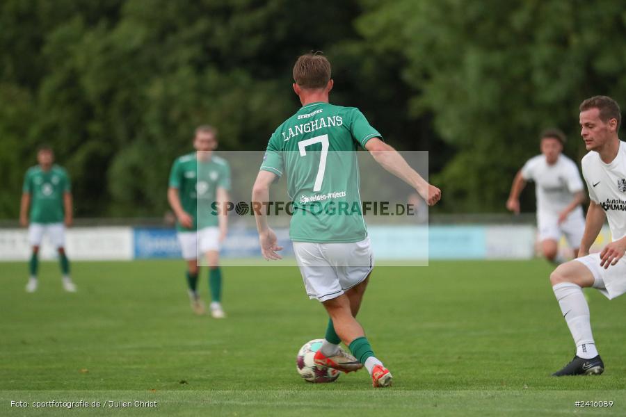 Fundamentum Sportpark, Karlburg, 22.06.2024, sport, action, BFV, Fussball, Regionalliga Bayern, Bayernliga Nord, Landesfreundschaftsspiele, FCS, TSV, 1. FC Schweinfurt 1905, TSV Karlburg - Bild-ID: 2416089