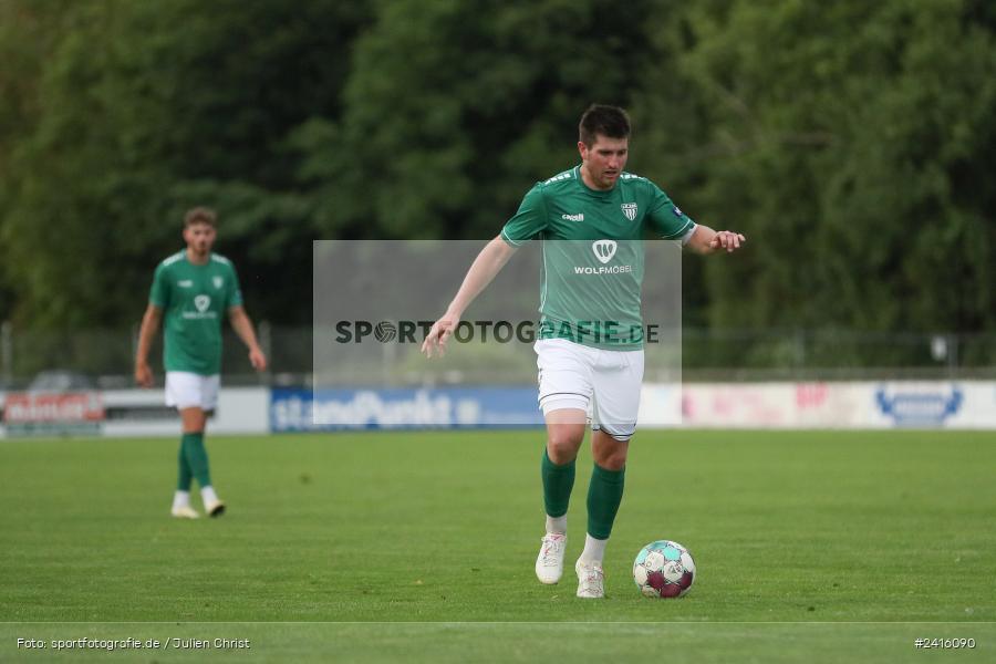 Fundamentum Sportpark, Karlburg, 22.06.2024, sport, action, BFV, Fussball, Regionalliga Bayern, Bayernliga Nord, Landesfreundschaftsspiele, FCS, TSV, 1. FC Schweinfurt 1905, TSV Karlburg - Bild-ID: 2416090