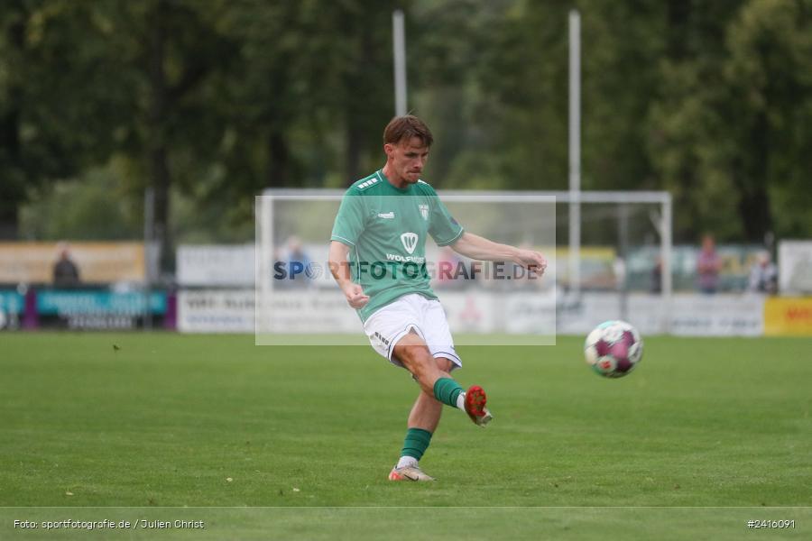 Fundamentum Sportpark, Karlburg, 22.06.2024, sport, action, BFV, Fussball, Regionalliga Bayern, Bayernliga Nord, Landesfreundschaftsspiele, FCS, TSV, 1. FC Schweinfurt 1905, TSV Karlburg - Bild-ID: 2416091