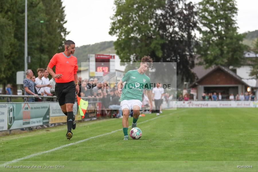 Fundamentum Sportpark, Karlburg, 22.06.2024, sport, action, BFV, Fussball, Regionalliga Bayern, Bayernliga Nord, Landesfreundschaftsspiele, FCS, TSV, 1. FC Schweinfurt 1905, TSV Karlburg - Bild-ID: 2416094