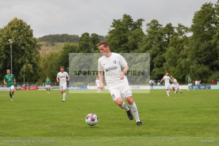 Fundamentum Sportpark, Karlburg, 22.06.2024, sport, action, BFV, Fussball, Regionalliga Bayern, Bayernliga Nord, Landesfreundschaftsspiele, FCS, TSV, 1. FC Schweinfurt 1905, TSV Karlburg - Bild-ID: 2416098