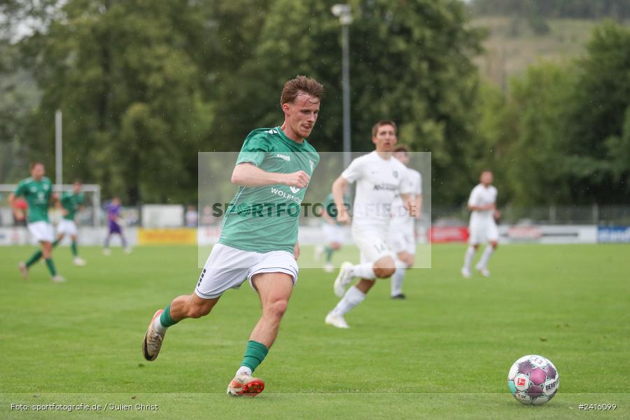 Fundamentum Sportpark, Karlburg, 22.06.2024, sport, action, BFV, Fussball, Regionalliga Bayern, Bayernliga Nord, Landesfreundschaftsspiele, FCS, TSV, 1. FC Schweinfurt 1905, TSV Karlburg - Bild-ID: 2416099