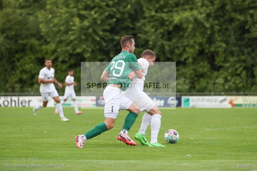 Fundamentum Sportpark, Karlburg, 22.06.2024, sport, action, BFV, Fussball, Regionalliga Bayern, Bayernliga Nord, Landesfreundschaftsspiele, FCS, TSV, 1. FC Schweinfurt 1905, TSV Karlburg - Bild-ID: 2416101