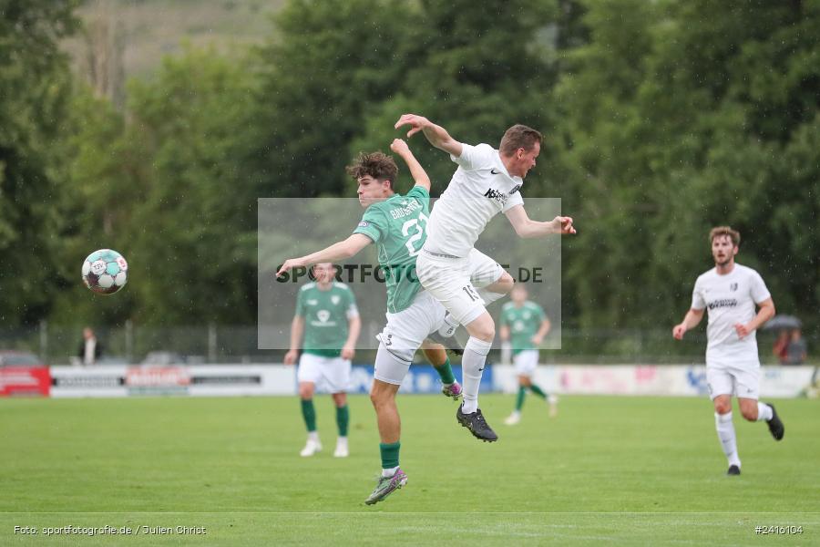 Fundamentum Sportpark, Karlburg, 22.06.2024, sport, action, BFV, Fussball, Regionalliga Bayern, Bayernliga Nord, Landesfreundschaftsspiele, FCS, TSV, 1. FC Schweinfurt 1905, TSV Karlburg - Bild-ID: 2416104