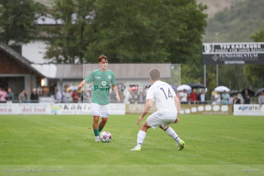 Fundamentum Sportpark, Karlburg, 22.06.2024, sport, action, BFV, Fussball, Regionalliga Bayern, Bayernliga Nord, Landesfreundschaftsspiele, FCS, TSV, 1. FC Schweinfurt 1905, TSV Karlburg - Bild-ID: 2416106