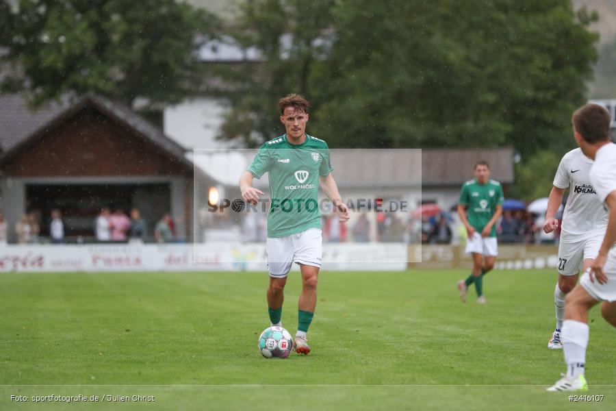 Fundamentum Sportpark, Karlburg, 22.06.2024, sport, action, BFV, Fussball, Regionalliga Bayern, Bayernliga Nord, Landesfreundschaftsspiele, FCS, TSV, 1. FC Schweinfurt 1905, TSV Karlburg - Bild-ID: 2416107