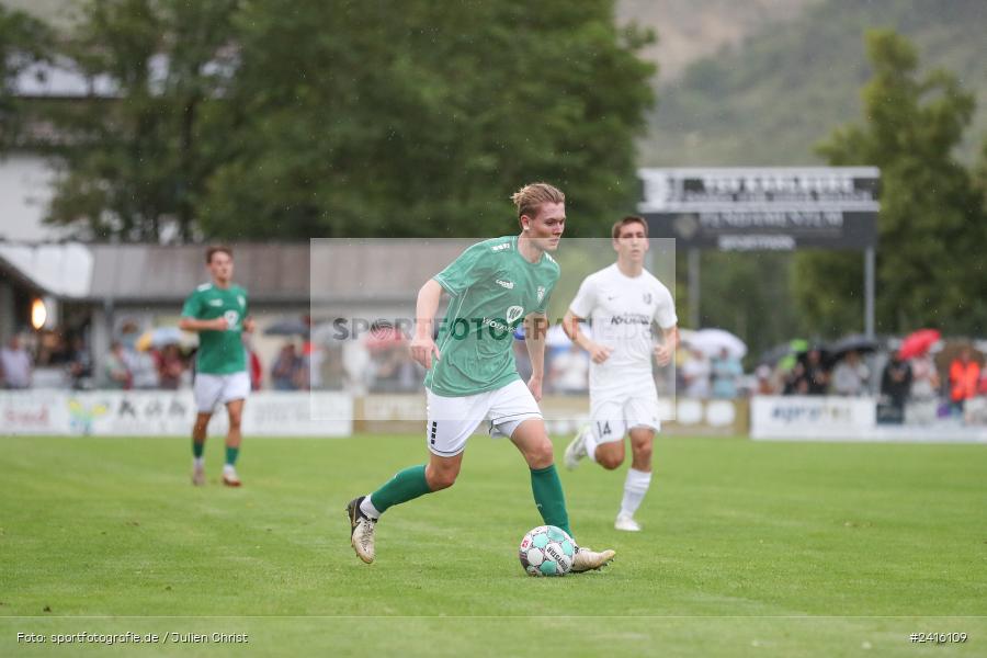 Fundamentum Sportpark, Karlburg, 22.06.2024, sport, action, BFV, Fussball, Regionalliga Bayern, Bayernliga Nord, Landesfreundschaftsspiele, FCS, TSV, 1. FC Schweinfurt 1905, TSV Karlburg - Bild-ID: 2416109