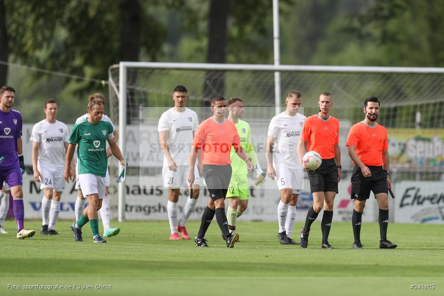 Fundamentum Sportpark, Karlburg, 21.06.2024, sport, action, BFV, Fussball, Regionalliga Bayern, Bayernliga Nord, Landesfreundschaftsspiele, FCS, TSV, 1. FC Schweinfurt 1905, TSV Karlburg - Bild-ID: 2416113
