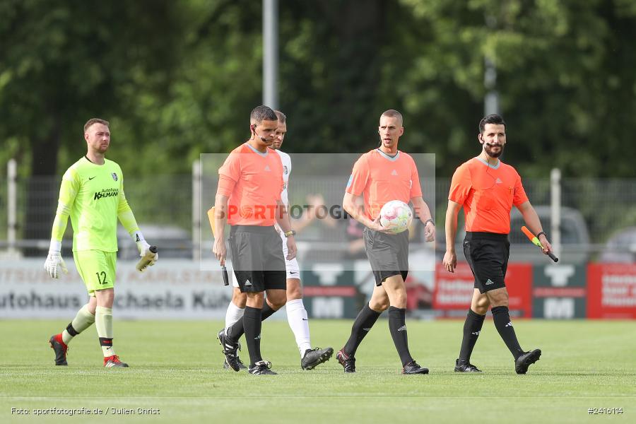 Fundamentum Sportpark, Karlburg, 21.06.2024, sport, action, BFV, Fussball, Regionalliga Bayern, Bayernliga Nord, Landesfreundschaftsspiele, FCS, TSV, 1. FC Schweinfurt 1905, TSV Karlburg - Bild-ID: 2416114