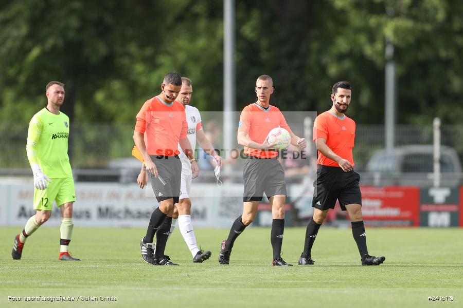Fundamentum Sportpark, Karlburg, 21.06.2024, sport, action, BFV, Fussball, Regionalliga Bayern, Bayernliga Nord, Landesfreundschaftsspiele, FCS, TSV, 1. FC Schweinfurt 1905, TSV Karlburg - Bild-ID: 2416115