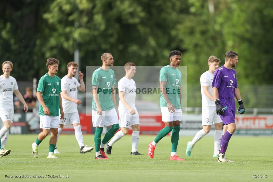 Fundamentum Sportpark, Karlburg, 21.06.2024, sport, action, BFV, Fussball, Regionalliga Bayern, Bayernliga Nord, Landesfreundschaftsspiele, FCS, TSV, 1. FC Schweinfurt 1905, TSV Karlburg - Bild-ID: 2416116