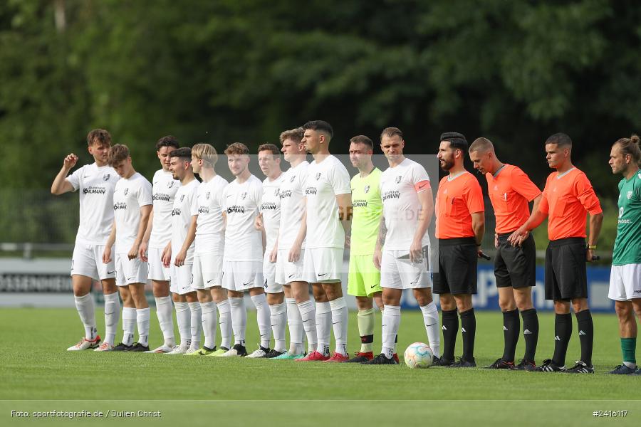 Fundamentum Sportpark, Karlburg, 21.06.2024, sport, action, BFV, Fussball, Regionalliga Bayern, Bayernliga Nord, Landesfreundschaftsspiele, FCS, TSV, 1. FC Schweinfurt 1905, TSV Karlburg - Bild-ID: 2416117
