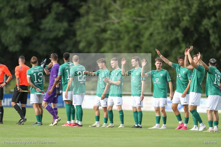 Fundamentum Sportpark, Karlburg, 21.06.2024, sport, action, BFV, Fussball, Regionalliga Bayern, Bayernliga Nord, Landesfreundschaftsspiele, FCS, TSV, 1. FC Schweinfurt 1905, TSV Karlburg - Bild-ID: 2416118