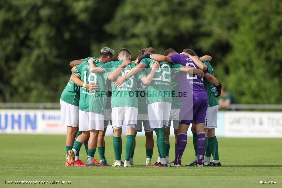 Fundamentum Sportpark, Karlburg, 21.06.2024, sport, action, BFV, Fussball, Regionalliga Bayern, Bayernliga Nord, Landesfreundschaftsspiele, FCS, TSV, 1. FC Schweinfurt 1905, TSV Karlburg - Bild-ID: 2416124