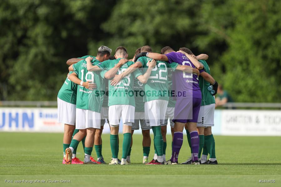 Fundamentum Sportpark, Karlburg, 21.06.2024, sport, action, BFV, Fussball, Regionalliga Bayern, Bayernliga Nord, Landesfreundschaftsspiele, FCS, TSV, 1. FC Schweinfurt 1905, TSV Karlburg - Bild-ID: 2416125
