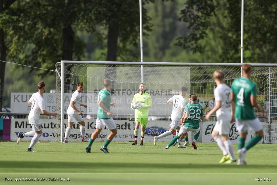 Fundamentum Sportpark, Karlburg, 21.06.2024, sport, action, BFV, Fussball, Regionalliga Bayern, Bayernliga Nord, Landesfreundschaftsspiele, FCS, TSV, 1. FC Schweinfurt 1905, TSV Karlburg - Bild-ID: 2416126