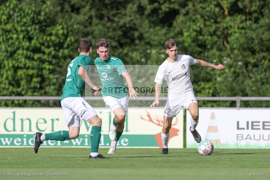 Fundamentum Sportpark, Karlburg, 21.06.2024, sport, action, BFV, Fussball, Regionalliga Bayern, Bayernliga Nord, Landesfreundschaftsspiele, FCS, TSV, 1. FC Schweinfurt 1905, TSV Karlburg - Bild-ID: 2416131