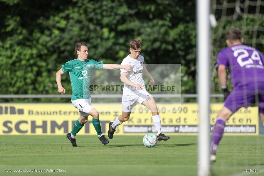 Fundamentum Sportpark, Karlburg, 21.06.2024, sport, action, BFV, Fussball, Regionalliga Bayern, Bayernliga Nord, Landesfreundschaftsspiele, FCS, TSV, 1. FC Schweinfurt 1905, TSV Karlburg - Bild-ID: 2416134
