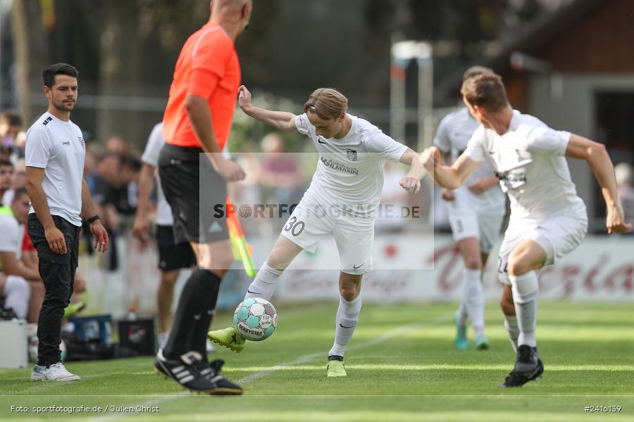 Fundamentum Sportpark, Karlburg, 21.06.2024, sport, action, BFV, Fussball, Regionalliga Bayern, Bayernliga Nord, Landesfreundschaftsspiele, FCS, TSV, 1. FC Schweinfurt 1905, TSV Karlburg - Bild-ID: 2416139